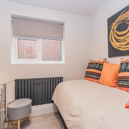 Flat 1, 161 Crescent Road Luxury Apartment Oxford Buitenkant foto