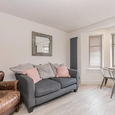 Flat 1, 161 Crescent Road Luxury Apartment Oxford Buitenkant foto