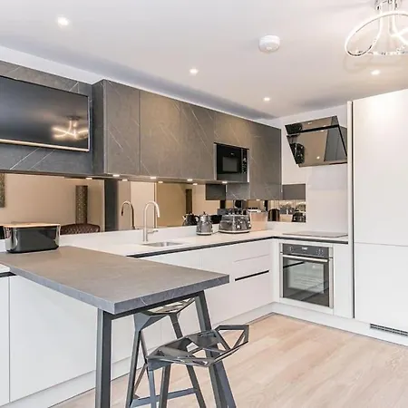 Flat 1, 161 Crescent Road Luxury Apartment Oxford Buitenkant foto