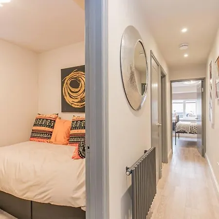 Flat 1, 161 Crescent Road Luxury Apartment Oxford Buitenkant foto