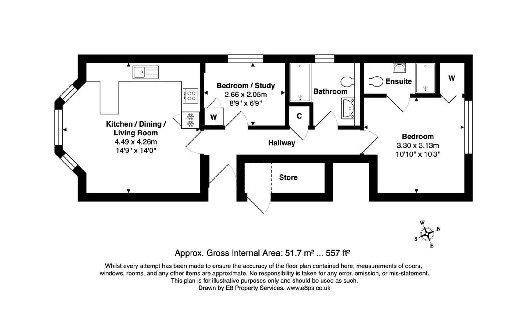 Flat 1, 161 Crescent Road Luxury * Oxford