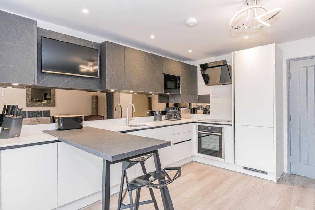 Flat 1, 161 Crescent Road Luxury Appartement Oxford