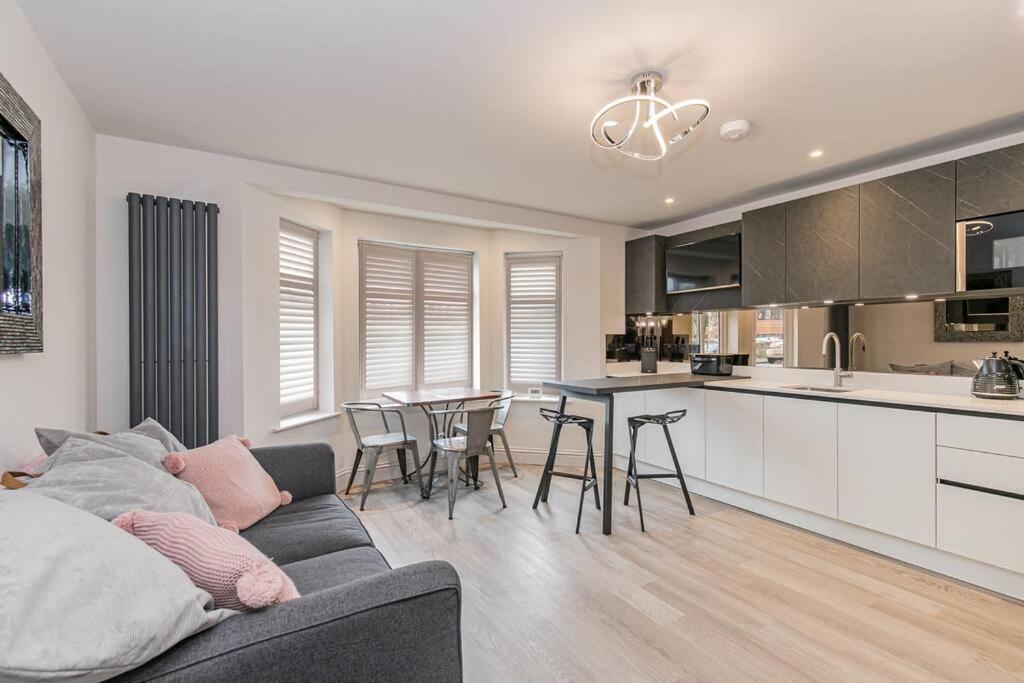Flat 1, 161 Crescent Road Luxury Oxford